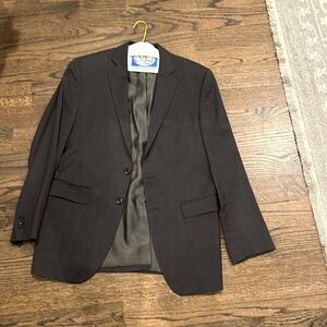 Banana Republic Charcoal Suit